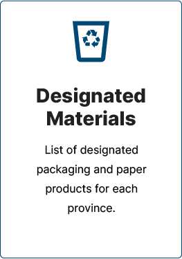 Designated Materials