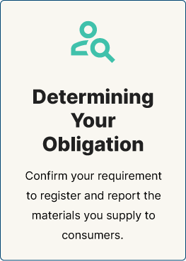 Determining Your Obligation