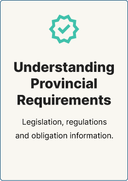 Understanding Provincial Requirements
