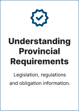 Understanding Provincial Requirements