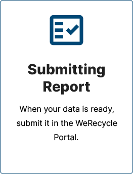 Submitting Reports