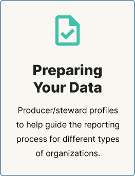 Preparing Your Data